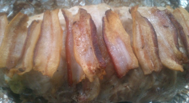 Bravčovo-bryndzová roláda, zelerové zemiaky (fotorecept) - obrázok 7