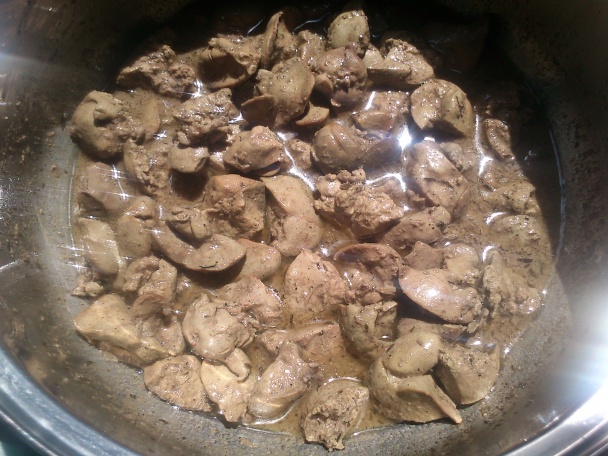 Kuracie pečienky s cuketovo-marhuľovou omáčkou (fotorecept) - obrázok 3