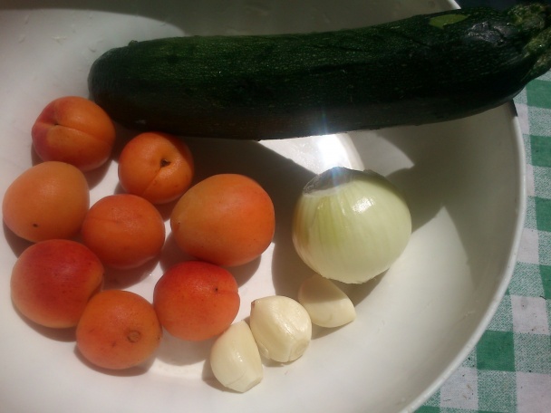 Kuracie pečienky s cuketovo-marhuľovou omáčkou (fotorecept) - obrázok 4