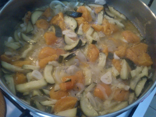 Kuracie pečienky s cuketovo-marhuľovou omáčkou (fotorecept) - obrázok 8