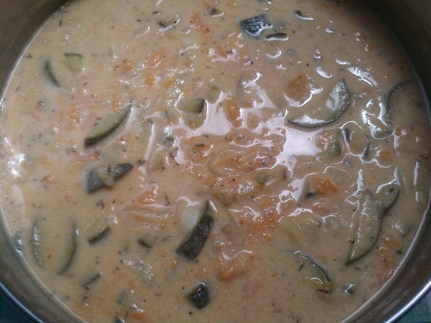 Kuracie pečienky s cuketovo-marhuľovou omáčkou (fotorecept) - obrázok 9