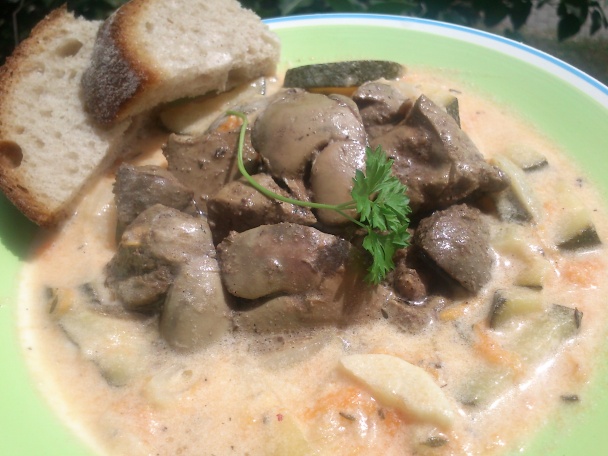 Kuracie pečienky s cuketovo-marhuľovou omáčkou (fotorecept) - obrázok 14