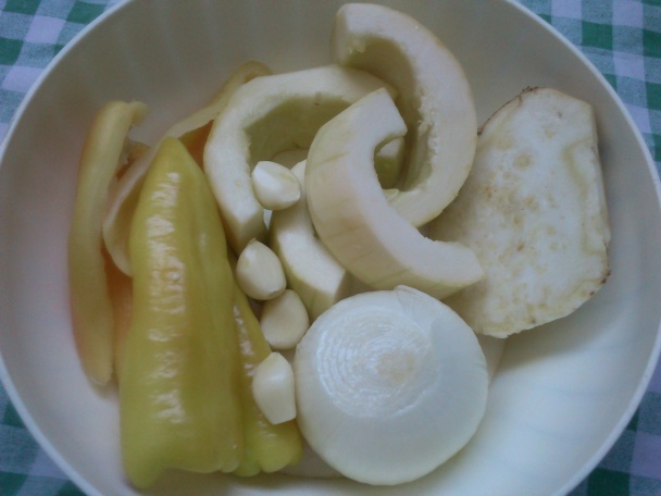 Nátierka z pečenej zeleniny a krémového syra (fotorecept) - obrázok 1