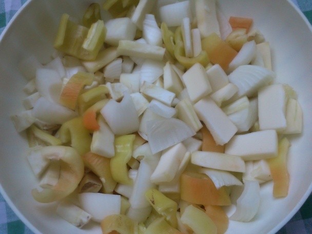 Nátierka z pečenej zeleniny a krémového syra (fotorecept) - obrázok 2