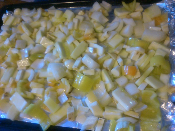 Nátierka z pečenej zeleniny a krémového syra (fotorecept) - obrázok 3