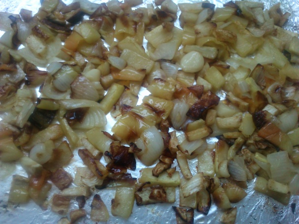 Nátierka z pečenej zeleniny a krémového syra (fotorecept) - obrázok 4