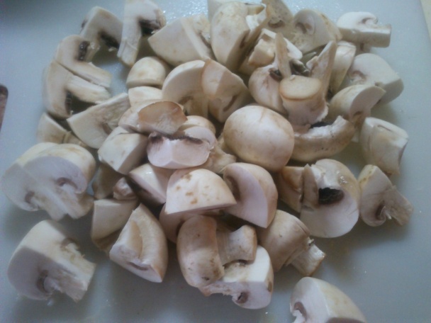 Kurací hrniec s mladým kelom a šampiňónmi (fotorecept) - obrázok 3