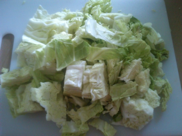 Kurací hrniec s mladým kelom a šampiňónmi (fotorecept) - obrázok 6