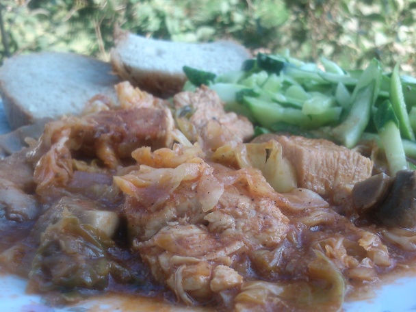 Kurací hrniec s mladým kelom a šampiňónmi (fotorecept) - obrázok 10