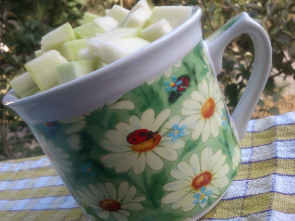 Cuketovo-chlebový koláč (fotorecept) - obrázok 1