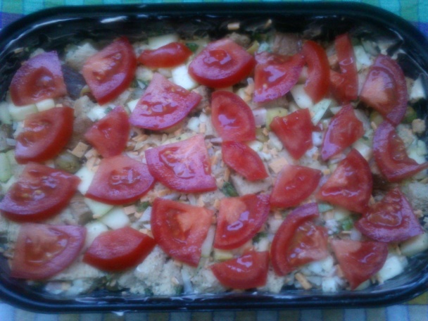 Cuketovo-chlebový koláč (fotorecept) - obrázok 7