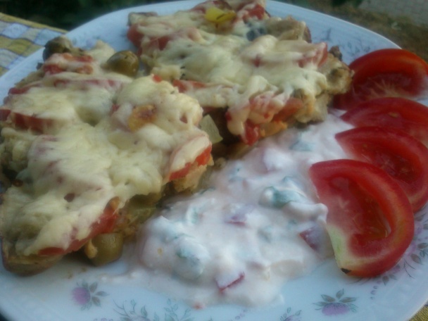 Cuketovo-chlebový koláč (fotorecept) - obrázok 9