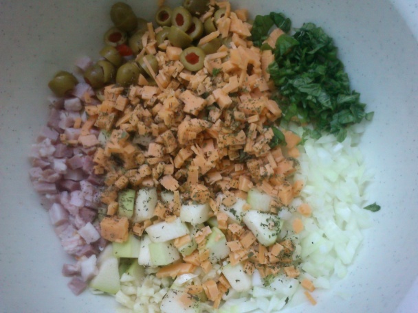 Cuketovo-chlebový koláč (fotorecept) - obrázok 3