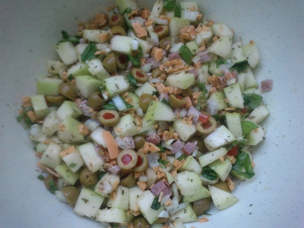 Cuketovo-chlebový koláč (fotorecept) - obrázok 4