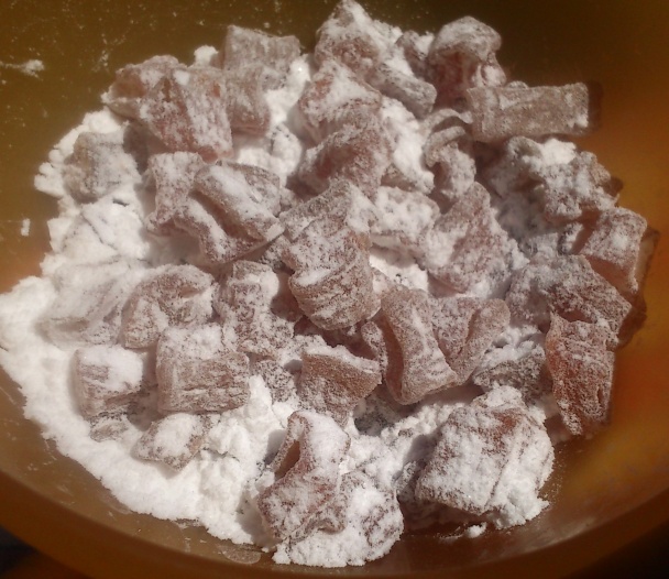 Cuketové cukríky ovocné, bylinkové - obrázok 7