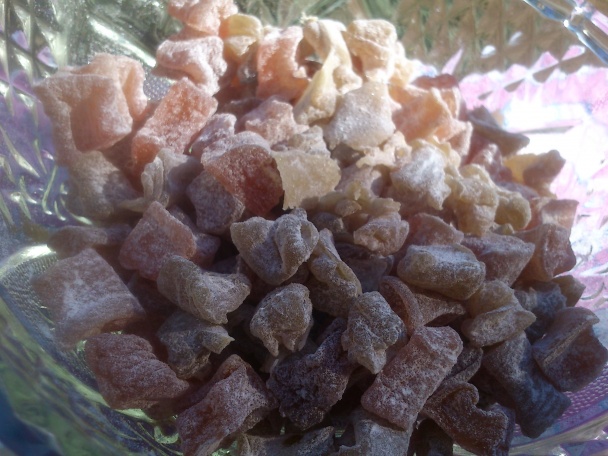 Cuketové cukríky ovocné, bylinkové - obrázok 8