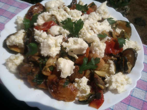 Pečená zelenina v pikantnej zálievke s krúpami (fotorecept) - obrázok 7