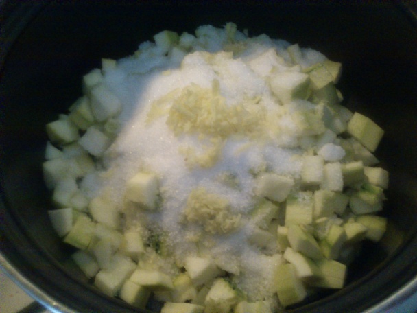 Citrónový džem z cukety so zázvorom - obrázok 2