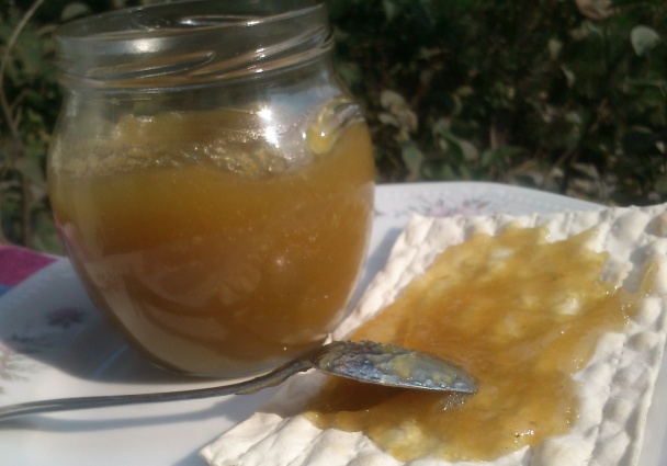 Citrónový džem z cukety so zázvorom - obrázok 6