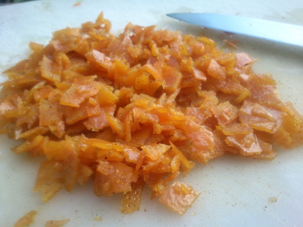 Pomarančovo-perníková zmrzlina (fotorecept) - obrázok 4