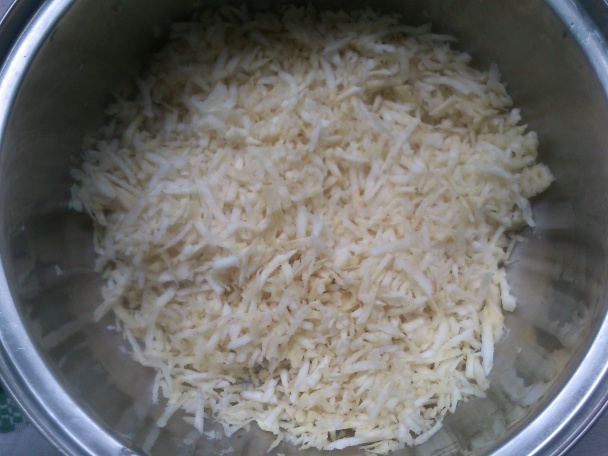 Zelerovo-kuracie fašírkorezne pečené v rúre (fotorecept) - obrázok 2