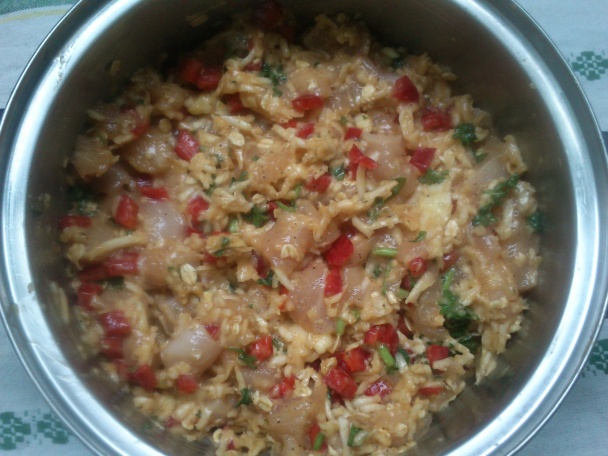 Zelerovo-kuracie fašírkorezne pečené v rúre (fotorecept) - obrázok 4