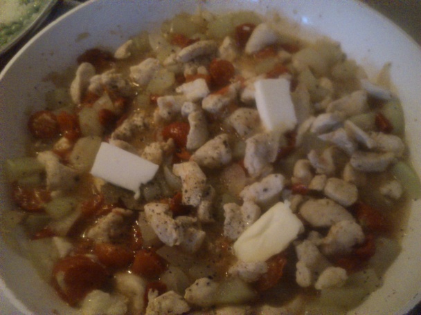 Kuracie soté s indickou uhorkou (fotorecept) - obrázok 9