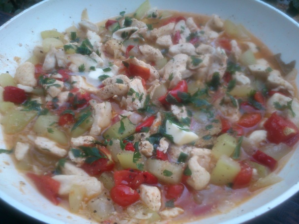 Kuracie soté s indickou uhorkou (fotorecept) - obrázok 10