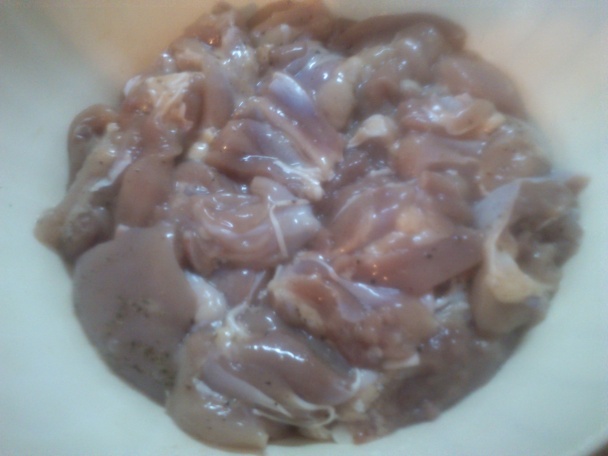 Kuracie stehná na červenom víne (fotorecept) - obrázok 1