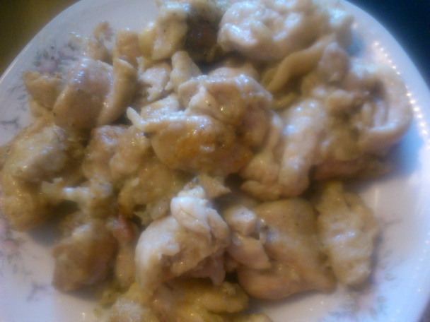 Kuracie stehná na červenom víne (fotorecept) - obrázok 5