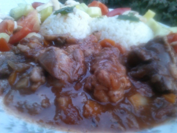 Kuracie stehná na červenom víne (fotorecept) - obrázok 9