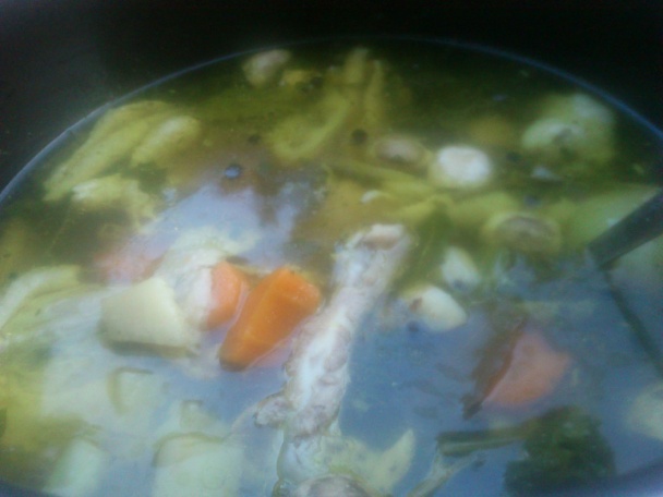 Kuracie stehná na červenom víne (fotorecept) - obrázok 10