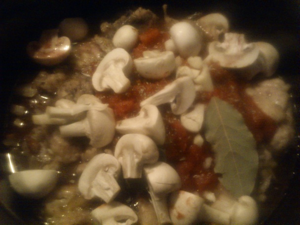 Kuracie stehná na červenom víne (fotorecept) - obrázok 7