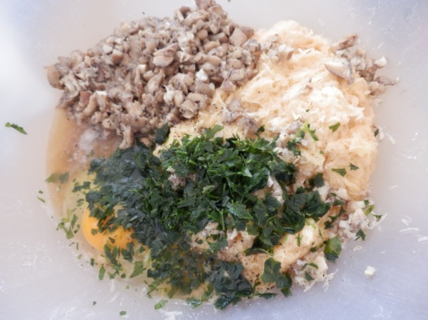 Strapaté hubové knedle (fotorecept) - obrázok 4