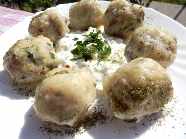 Strapaté hubové knedle (fotorecept) - obrázok 7