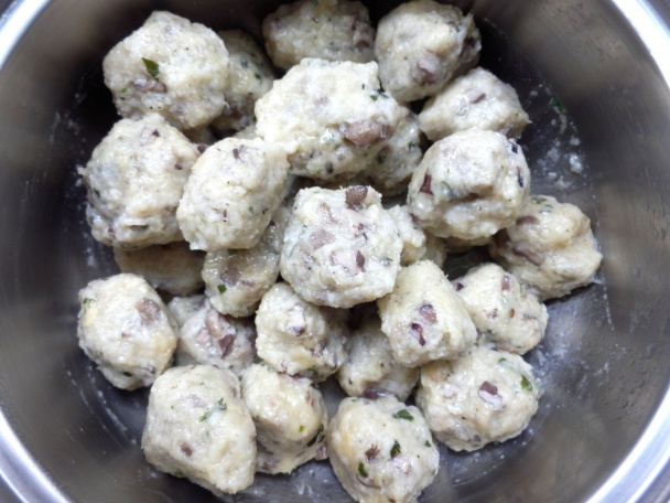 Strapaté hubové knedle (fotorecept) - obrázok 6