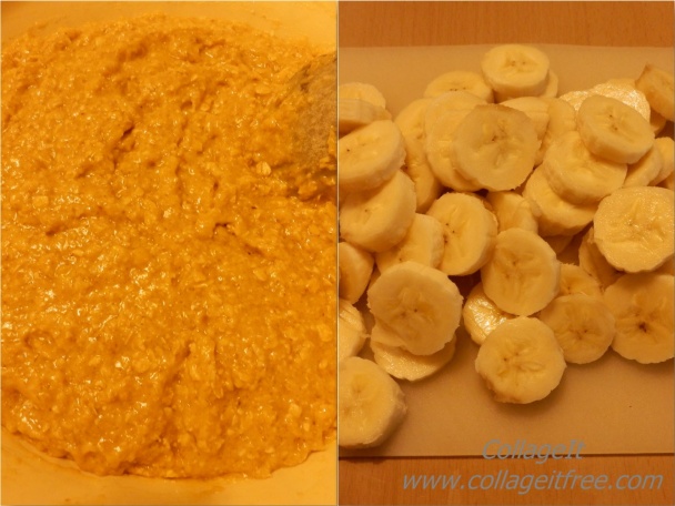 Karamelovo-banánové muffiny naopak - obrázok 3