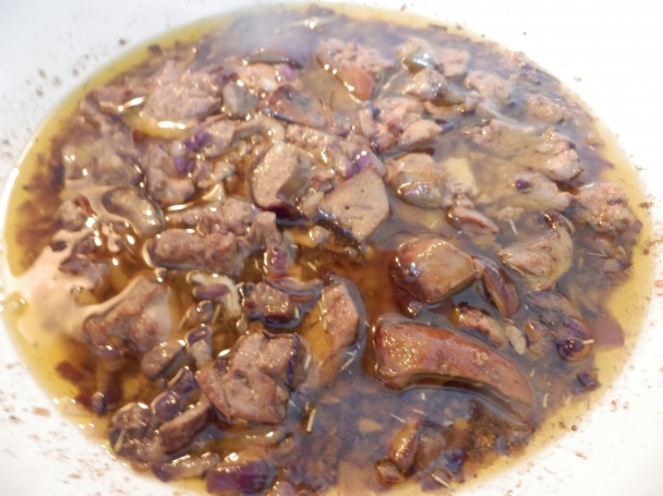 Jednoduchá nátierka z kačacej pečienky (fotorecept) - obrázok 1