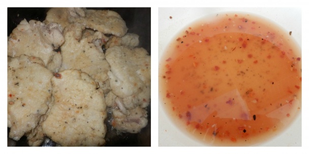 Karé v pivovej marináde, smotanovo-pórové zemiaky (fotorecept) - obrázok 3