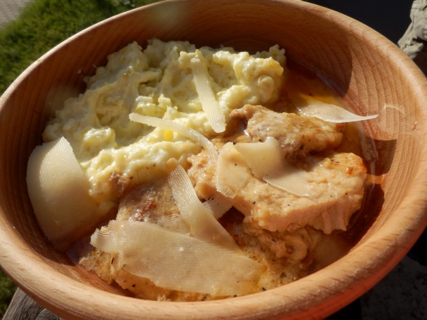 Karé v pivovej marináde, smotanovo-pórové zemiaky (fotorecept) - obrázok 5