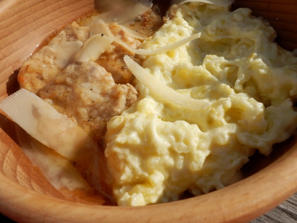 Karé v pivovej marináde, smotanovo-pórové zemiaky (fotorecept) - obrázok 4