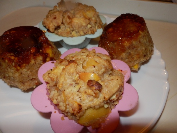 Jablkové mrveničkové muffiny - obrázok 9