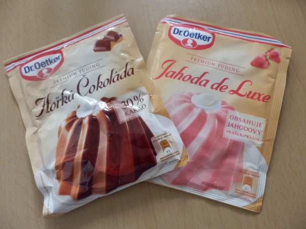 Pudingové strašidielka (fotorecept) - obrázok 1