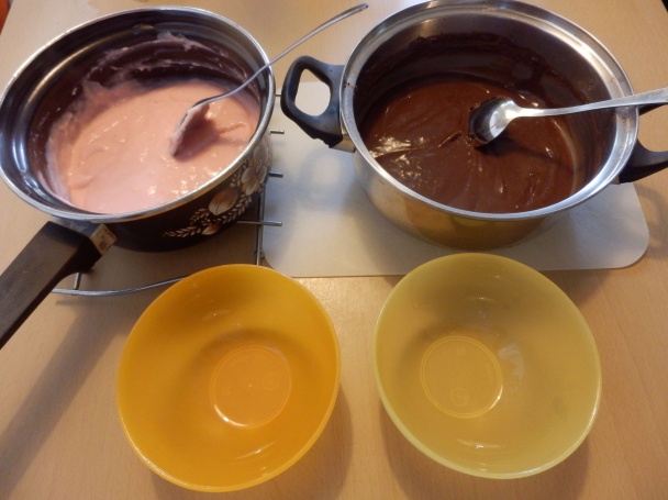 Pudingové strašidielka (fotorecept) - obrázok 3