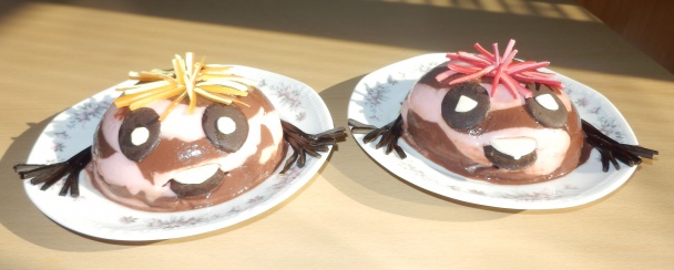 Pudingové strašidielka (fotorecept) - obrázok 6