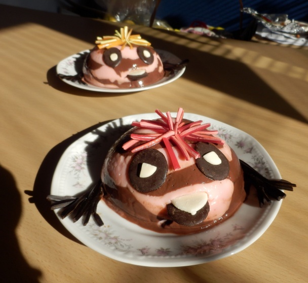 Pudingové strašidielka (fotorecept) - obrázok 10