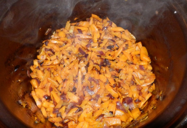 Jesenná mrkvovo-jablková polievka (fotorecept) - obrázok 2