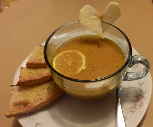 Jesenná mrkvovo-jablková polievka (fotorecept) - obrázok 5