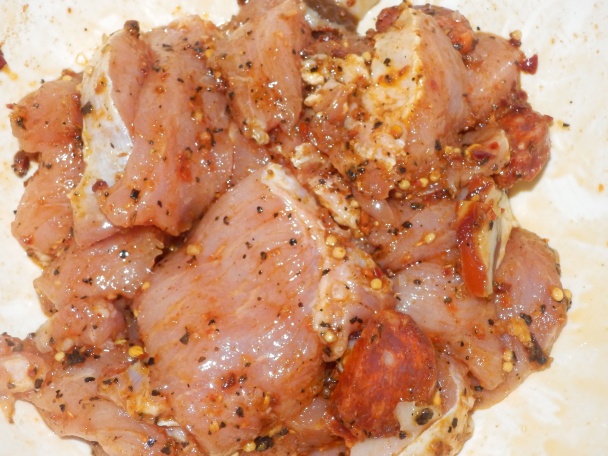 Karé prekladané zemiakmi - večera s hádankou (fotorecept) - obrázok 1