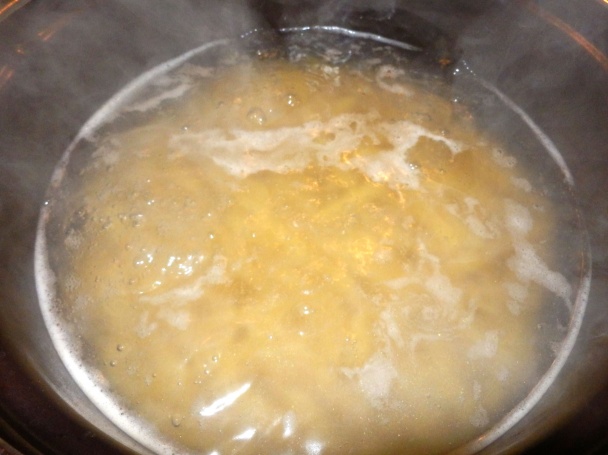 Penne s tekvicou a klobásovým mäsom (fotorecept) - obrázok 2